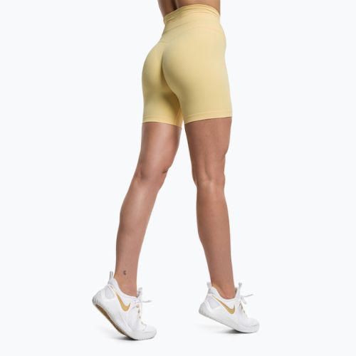 Spodenki treningowe damskie Gymshark Whitney V3 pollen