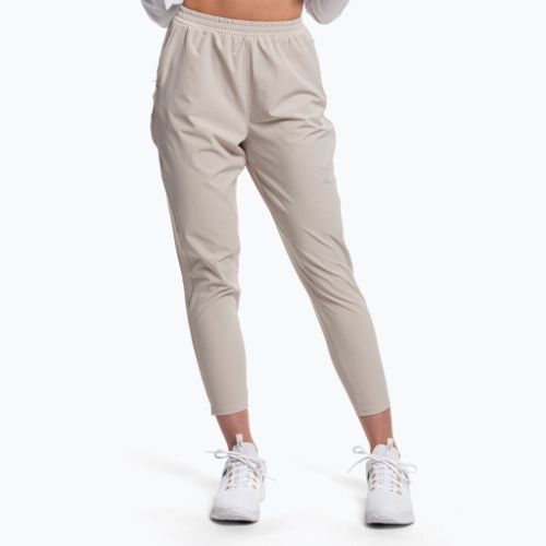 Spodnie treningowe damskie Gymshark Maximise Track pebble grey