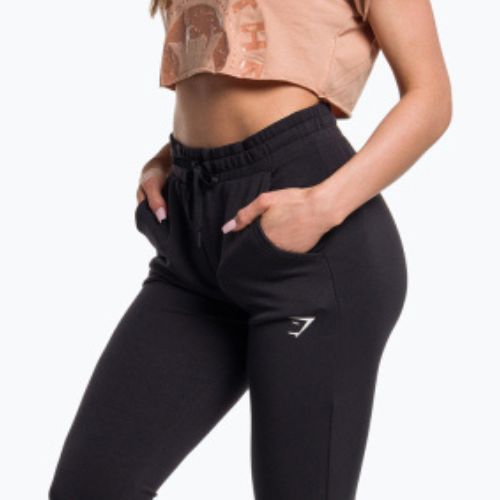 Spodnie treningowe damskie Gymshark Pippa Training black
