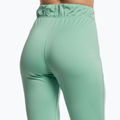 Spodnie treningowe damskie Gymshark Recess Track cactus green