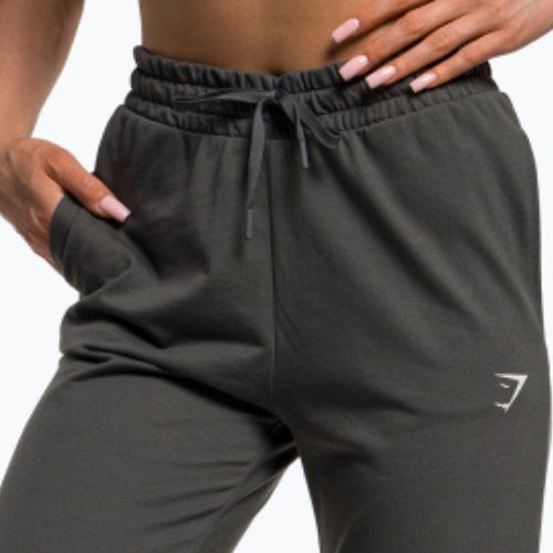 Spodnie treningowe damskie Gymshark Training charcoal grey
