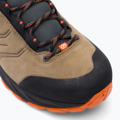 Buty trekkingowe męskie SCARPA Rush TRK GTX desert/mango