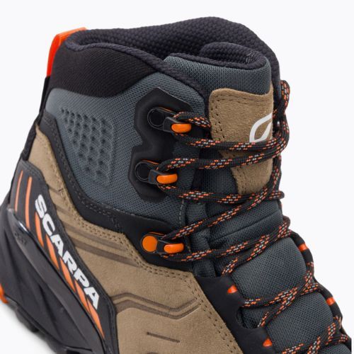 Buty trekkingowe męskie SCARPA Rush TRK GTX desert/mango