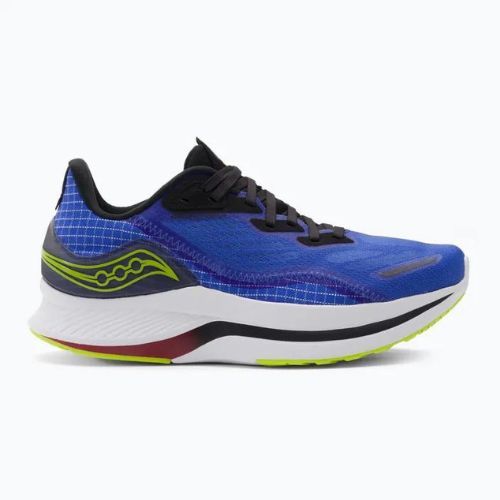 Buty do biegania męskie Saucony Endorphin Shift 2 blue raz/acid rogue