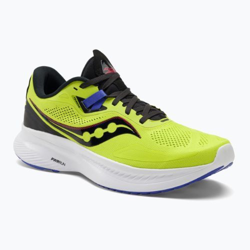 Buty do biegania męskie Saucony Guide 15 acid/blue raz