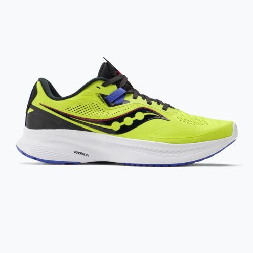 Buty do biegania męskie Saucony Guide 15 acid/blue raz