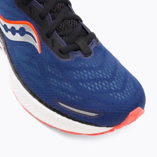 Buty do biegania męskie Saucony Triumph 19 saphhire/black