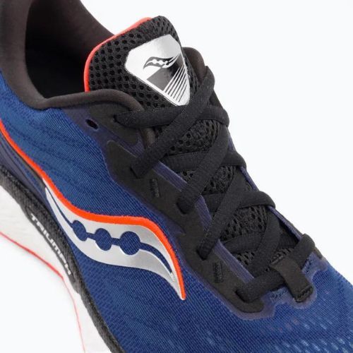 Buty do biegania męskie Saucony Triumph 19 saphhire/black