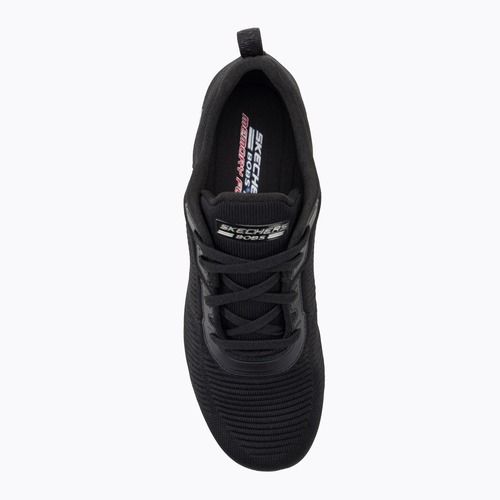 Buty damskie SKECHERS Bobs Sport Squad Tough Talk black