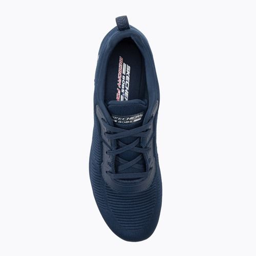 Buty damskie SKECHERS Bobs Sport Squad Tough Talk navy