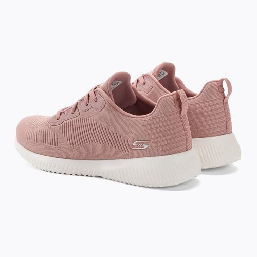Buty damskie SKECHERS Bobs Sport Squad Tough Talk blush