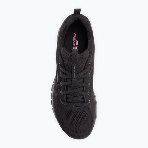 Buty damskie SKECHERS Graceful Get Connected black