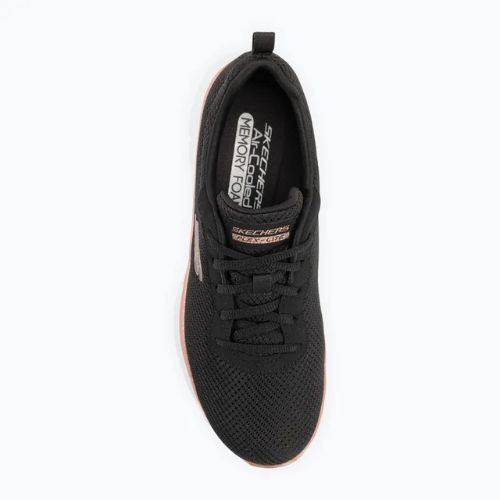 Buty damskie SKECHERS Flex Appeal 4.0 Brilliant View black/rose gold