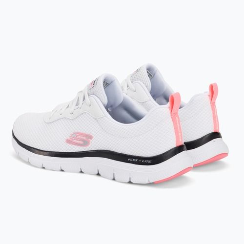 Buty damskie SKECHERS Flex Appeal 4.0 Brilliant View white/pink