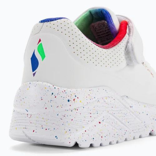 Buty dziecięce SKECHERS Uno Lite Rainbow Specks white/multi