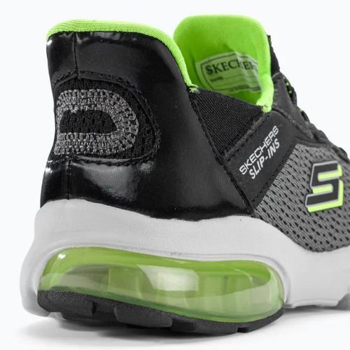 Buty dziecięce SKECHERS Slip-ins Razor Air Hyper-Brisk charcoal/black