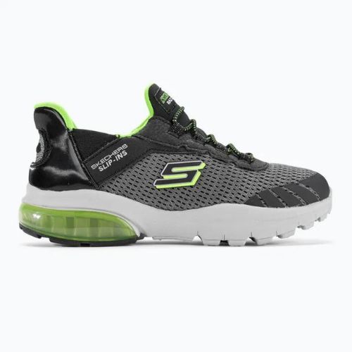 Buty dziecięce SKECHERS Slip-ins Razor Air Hyper-Brisk charcoal/black