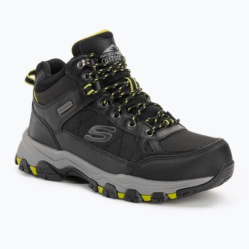 Buty męskie SKECHERS Selmen Melano black