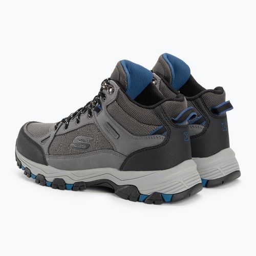 Buty męskie SKECHERS Selmen Melano gray