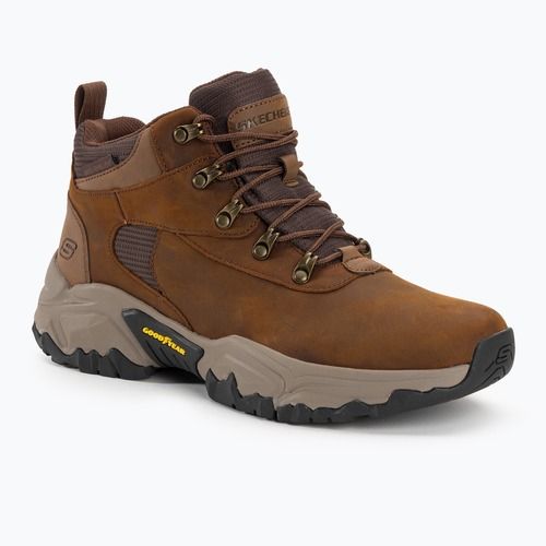 Buty męskie SKECHERS Terraform Renfrom dark brown
