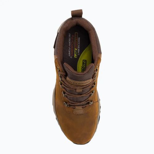 Buty męskie SKECHERS Terraform Renfrom dark brown