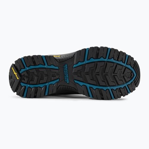 Buty męskie SKECHERS Arch Fit Dawson Raveno black