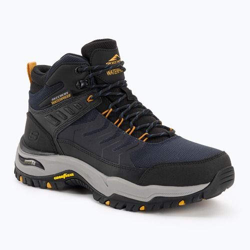 Buty męskie SKECHERS Arch Fit Dawson Raveno navy/black