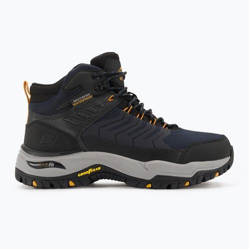Buty męskie SKECHERS Arch Fit Dawson Raveno navy/black