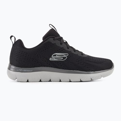 Buty męskie SKECHERS Summits Torre black/charcoal