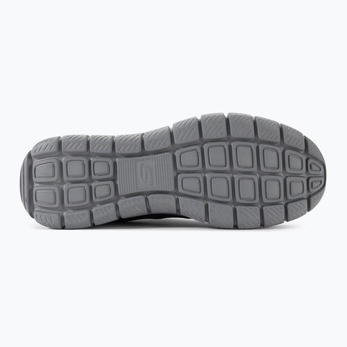 Buty męskie SKECHERS Track Ripkent black/charcoal