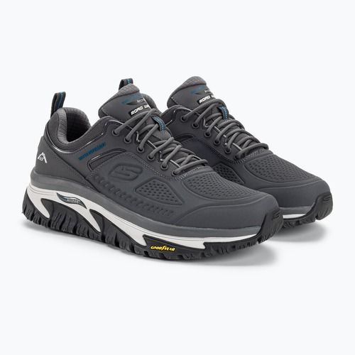 Buty męskie SKECHERS Arch Fit Road Walker Recon charcoal