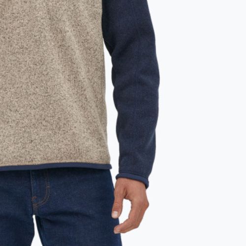 Bluza polarowa męska Patagonia Better Sweater 1/4 Zip oar tan