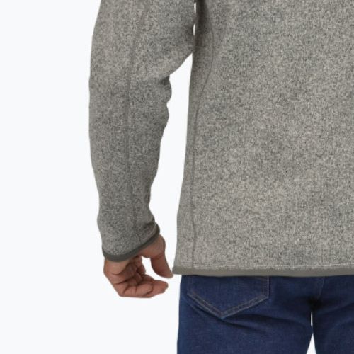 Bluza polarowa męska Patagonia Better Sweater 1/4 Zip stonewash