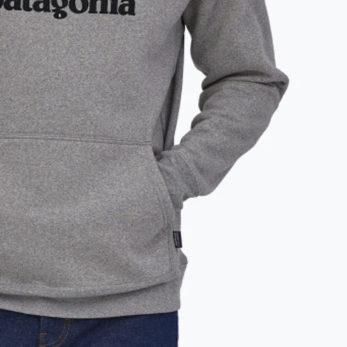 Bluza Patagonia P-6 Logo Uprisal gravel heather