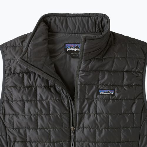 Bezrękawnik męski Patagonia Nano Puff forge grey