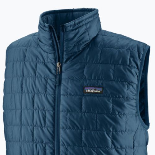 Bezrękawnik męski Patagonia Nano Puff lagom blue