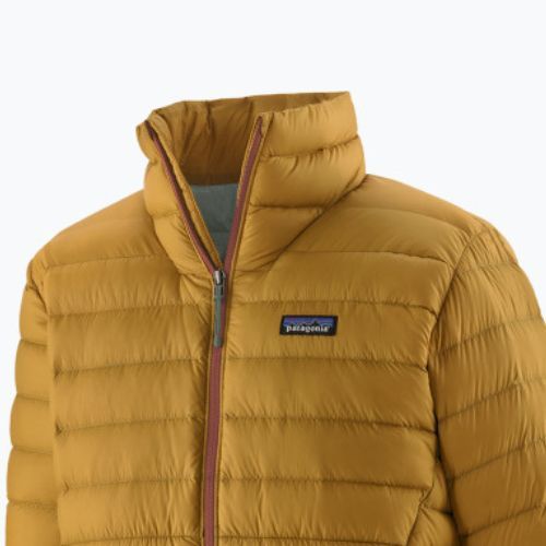Kurtka puchowa męska Patagonia Down Sweater cosmic gold