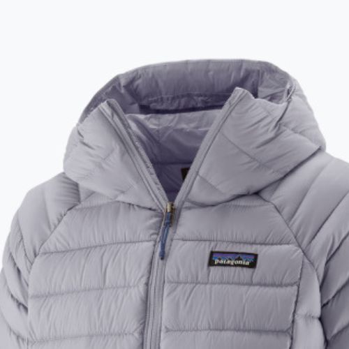 Kurtka puchowa damska Patagonia Down Sweater Hoody herring grey