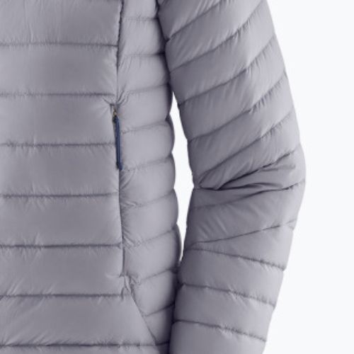 Kurtka puchowa damska Patagonia Down Sweater Hoody herring grey