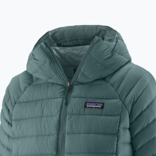 Kurtka puchowa damska Patagonia Down Sweater Hoody nouveau green