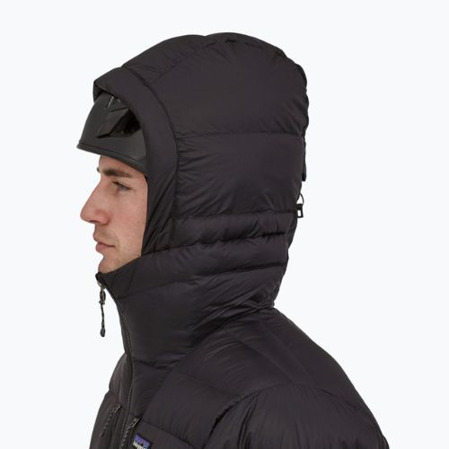 Kurtka puchowa męska Patagonia Fitz Roy Down Hoody black w/black