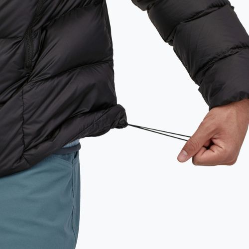 Kurtka puchowa męska Patagonia Fitz Roy Down Hoody black w/black