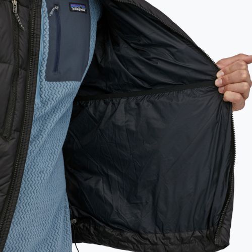 Kurtka puchowa męska Patagonia Fitz Roy Down Hoody black w/black