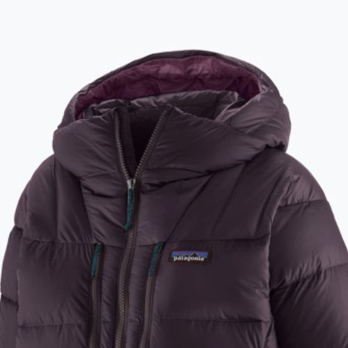 Kurtka puchowa damska Patagonia Fitz Roy Down Hoody obsidian plum