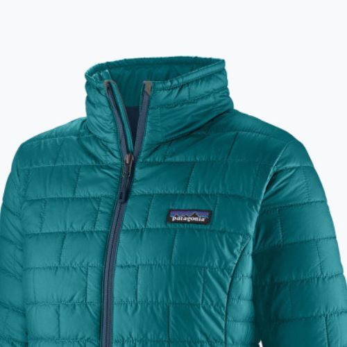 Kurtka ocieplana damska Patagonia Nano Puff belay blue