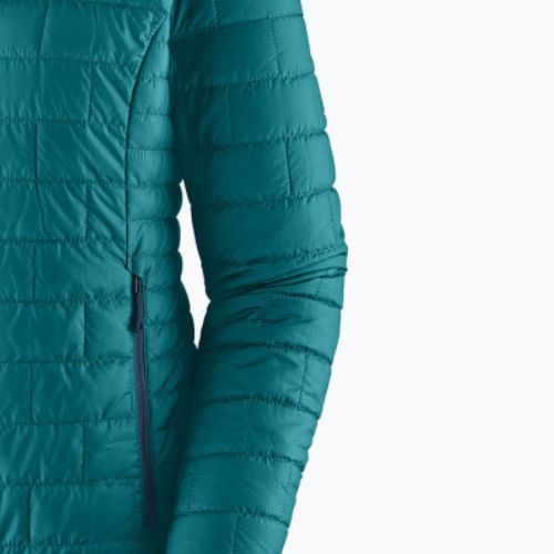 Kurtka ocieplana damska Patagonia Nano Puff belay blue