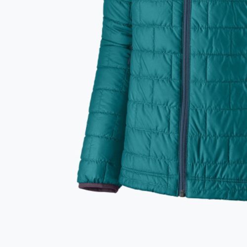 Kurtka ocieplana damska Patagonia Nano Puff belay blue