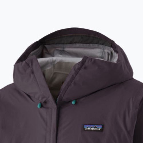 Kurtka przeciwdeszczowa męska Patagonia Torrentshell 3L Rain obsidian plum