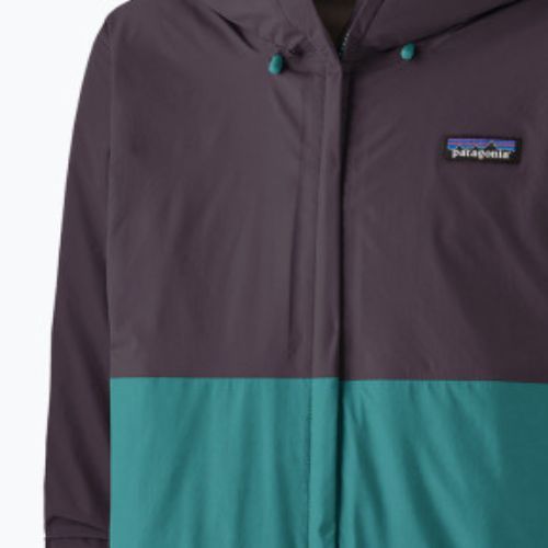 Kurtka przeciwdeszczowa męska Patagonia Torrentshell 3L Rain obsidian plum