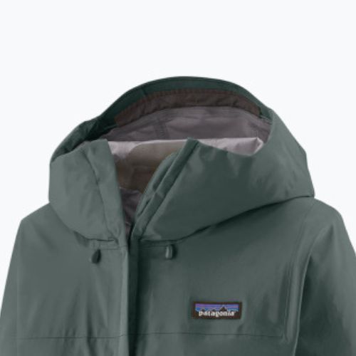 Kurtka przeciwdeszczowa damska Patagonia Torrentshell 3L Rain nouveau green